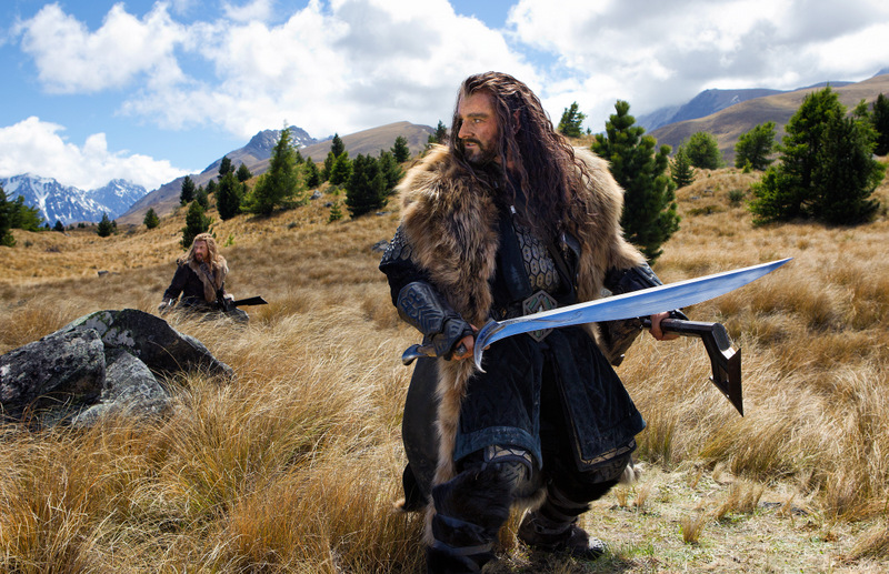 Illustration for article titled Hobbit Pics